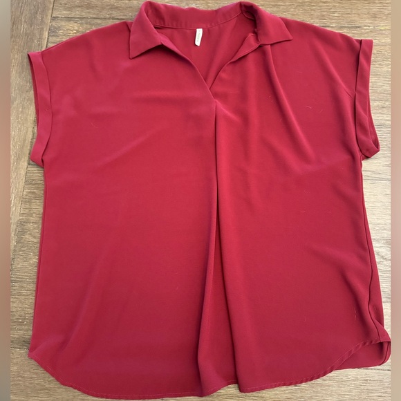 Halara size large  Red Women's Top - Picture 1 of 2